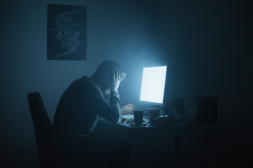 Afkicken van pornoverslaving